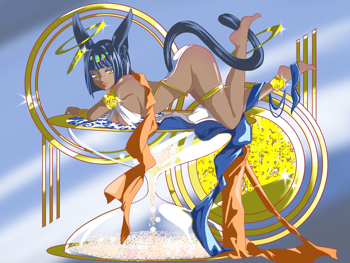 ストーリーを感じる一枚絵を制作します 空気感が伝わる！美しく魅力的な一枚絵。 イメージ7