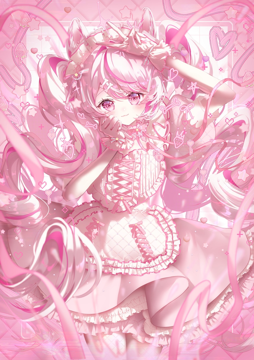 平均9日納品！キャラメイン一枚絵、立ち絵描きます 企業実績有、躍動感のある魅力的なイラストが得意です！ イメージ1