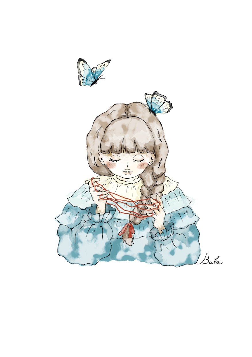 可愛くて綺麗な子供のイラストを描きます アイコンなどにオススメです(*´ー｀*) イメージ2