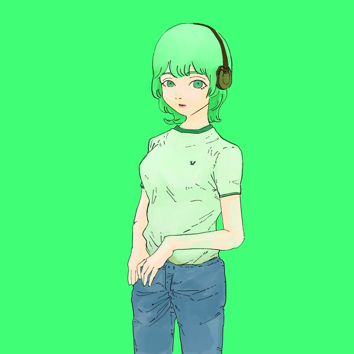 おしゃれでかわいいイラスト、挿絵をお描きします SNS等のアイコン、おしゃれな挿絵、ご要望に対応いたします！ イメージ1