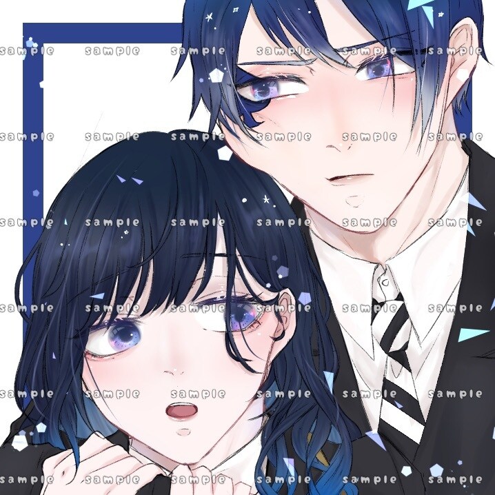 イラスト描きます 歌ってみたサムネイル、夢絵、キャラクター制作など イメージ4