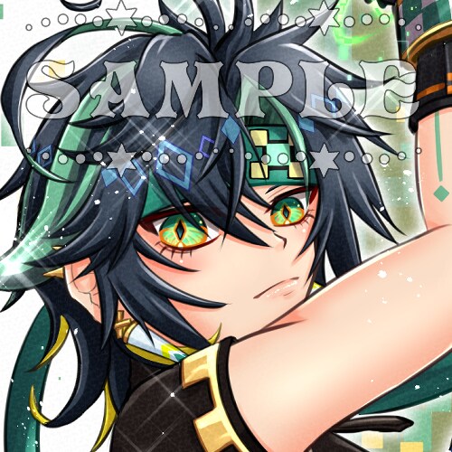 先着3件まで安価受付中⭐️かわいめアイコン描きます ☆ラフ修正無制限！初心者さんやオーダーに不慣れな方も大歓迎！ イメージ7