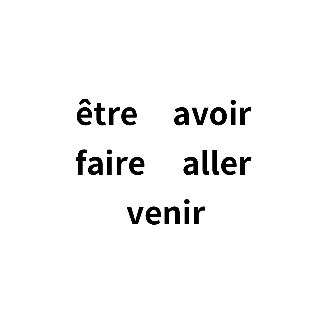 フランス語超基本動詞5つの活用じっくりやります 5つだけ！絶対必要な超基本動詞だけを60分 イメージ2