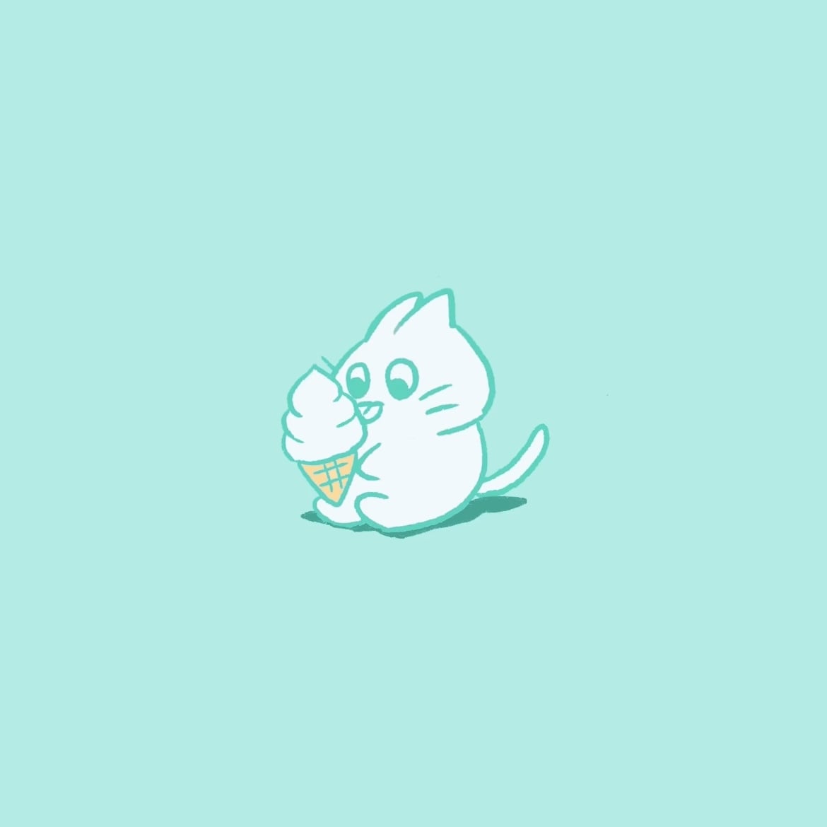 ゆるいシンプルなタッチの動物や人物イラスト描きます 個性的でゆるかわなアイコン、イラスト素材はいかがですか？ イメージ4