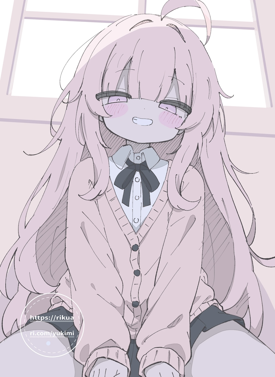 記念日や配信向けの生意気な一枚絵を描きます 生意気・得意げ、からかう視線、ふいに照れる表情まで イメージ4