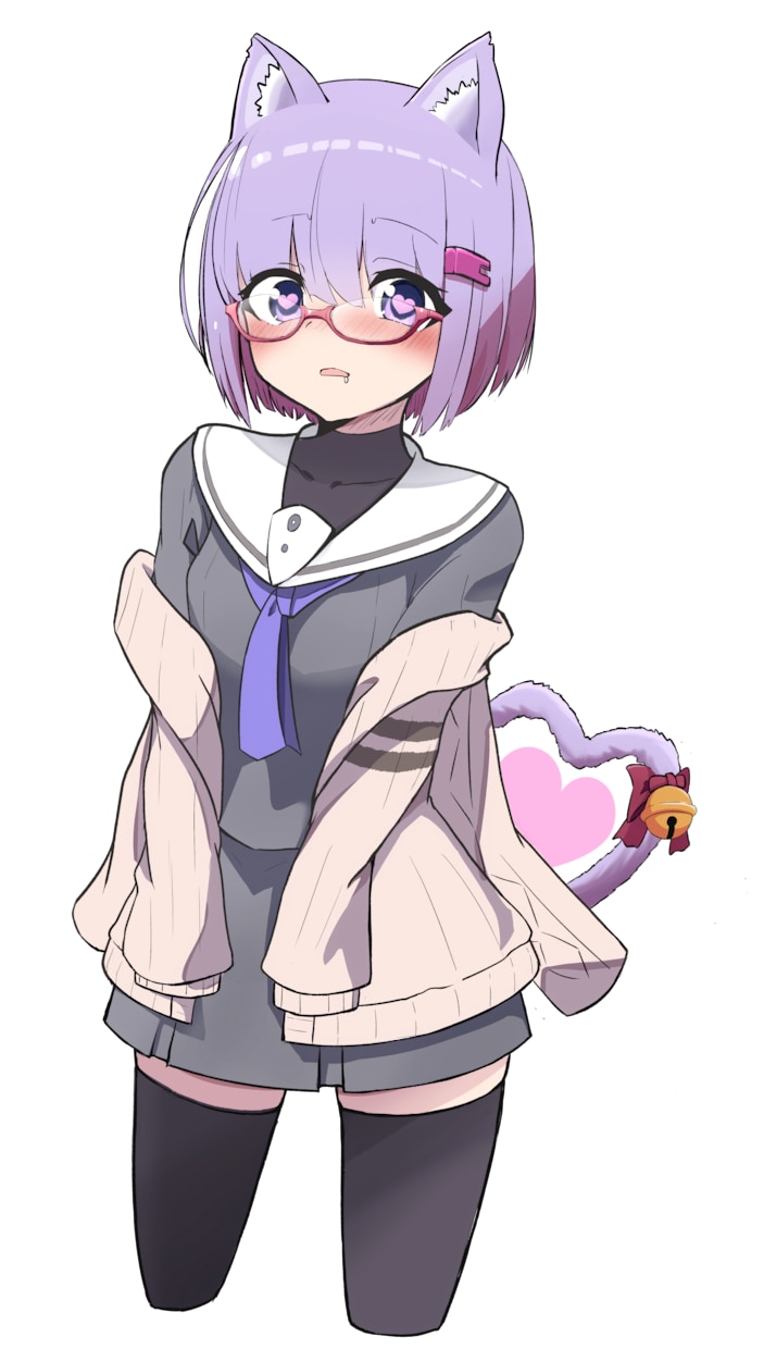 動画制作などで使用する立ち絵描きます オリジナルキャラもお任せください!! イメージ5