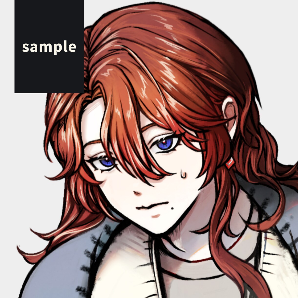 立ち絵用アイコンお描きします TRPGやゲームなどに使える！ イメージ1
