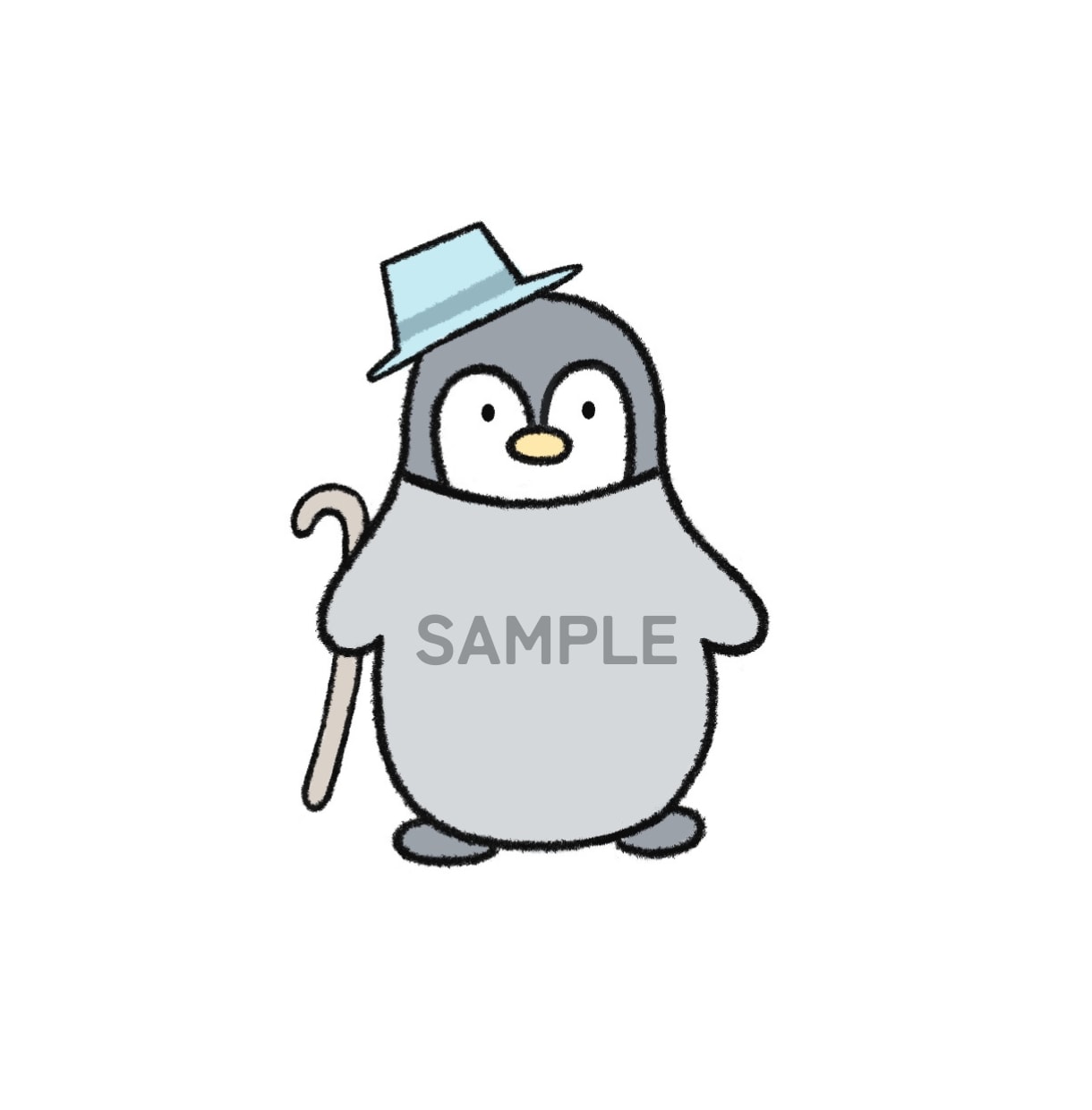 SNS等で使えるほっこり動物アイコン作成します SNSやyoutubeなどのトレードマークに！ イメージ8