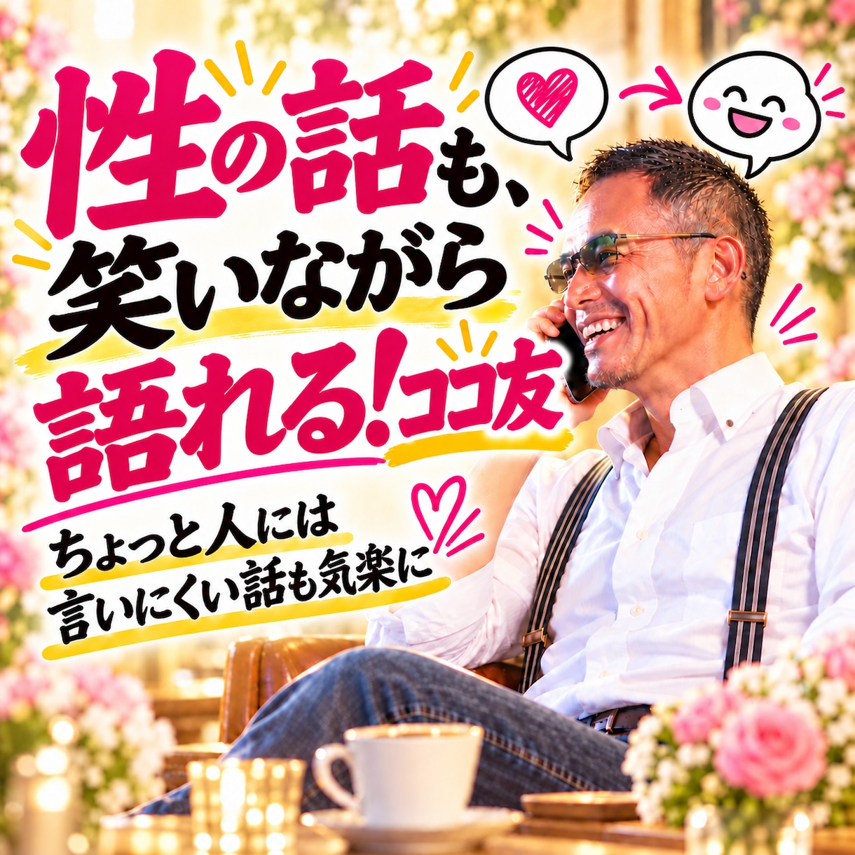 大阪人が‼︎電話でお付き合いします よ〜ダラダラと前から付き合ってる男友達の様に！？ イメージ5