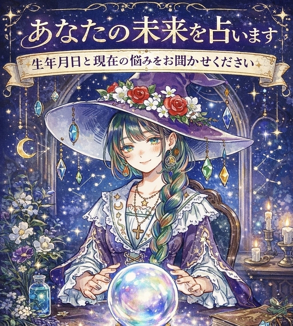 本当によく当たる！西洋占星術で占います お試し価格であなたの星を読んでみませんか？ イメージ1
