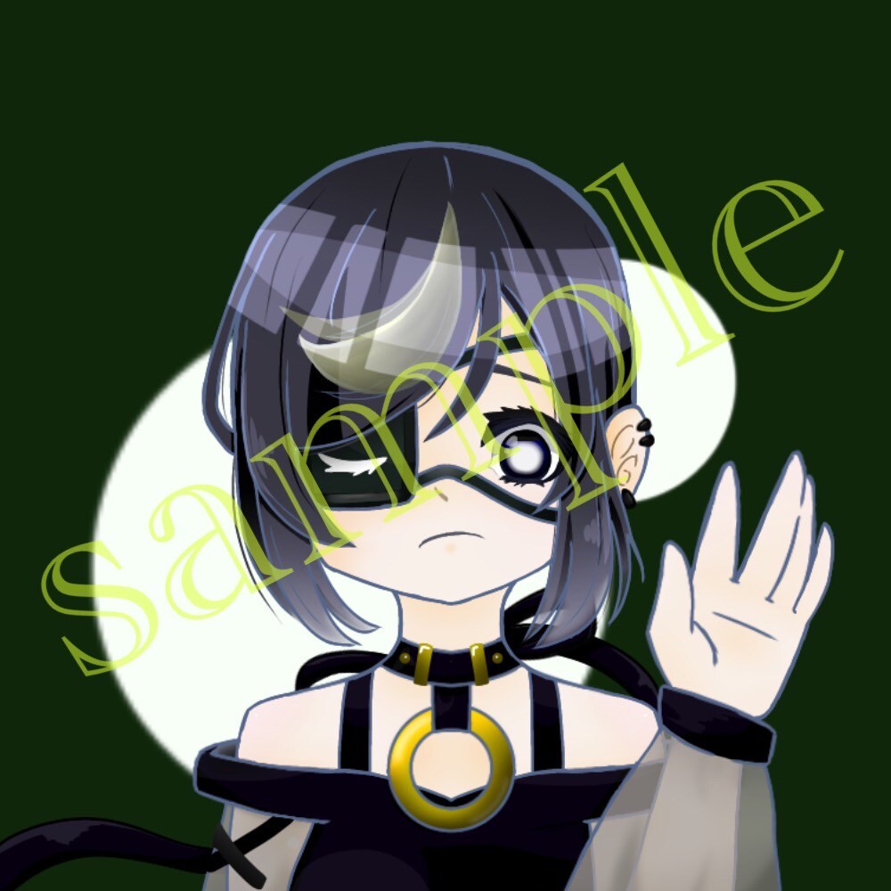 SNSのアイコン描きます デフォルメ、等身でキャラクター描かせていただきます イメージ2