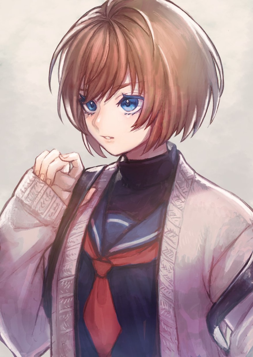 厚塗りで不思議な世界を描きます アイコン/立ち絵/一枚絵/キャラデザetc.◆商用利用可◆ イメージ2