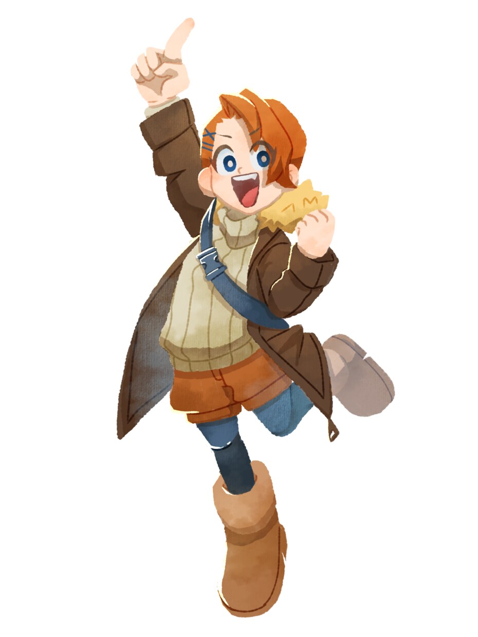 柔らかい雰囲気のイラスト描きます デフォルメ寄りの輪郭線がないイラストをお求めの方にオススメ! イメージ1