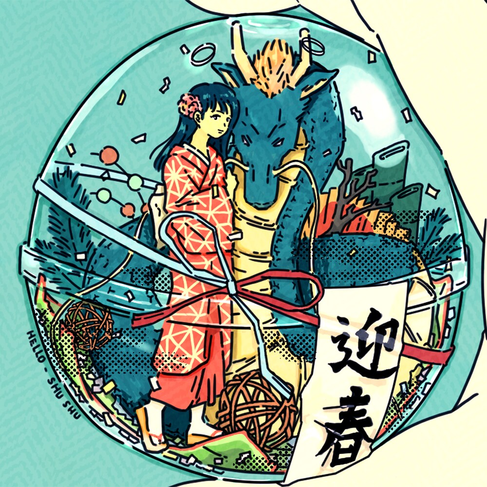 5000円　背景・文字付きのイラストを作成します 最短1週間で納品！お気軽に相談ください。 イメージ5