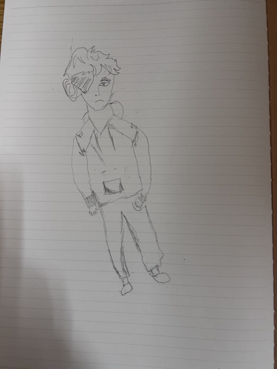 キャラクターを描きましたます ゆるふわな個性的なキャラを描いてみました。 イメージ1