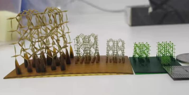 サ17)超小型繊細部品を3Dプリンターで作成します ミニパーツ極小部品高精度プリント イメージ1