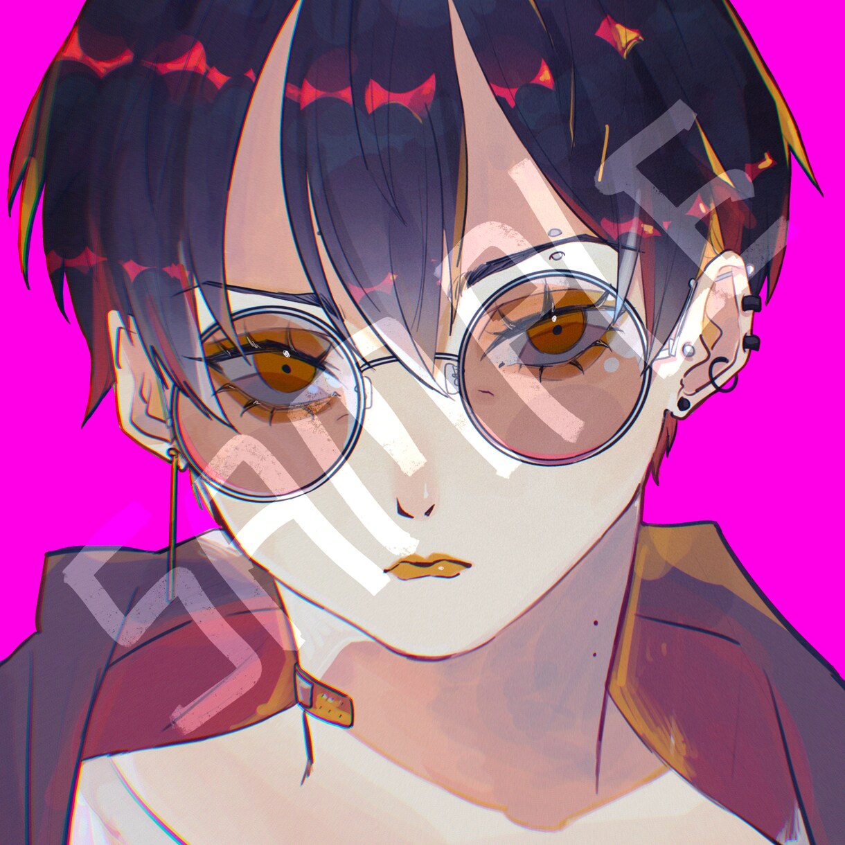 ご希望のキャラクターのアイコンを作成ます 雰囲気のあるイラストに仕上げます。（サンプル見てください） イメージ1