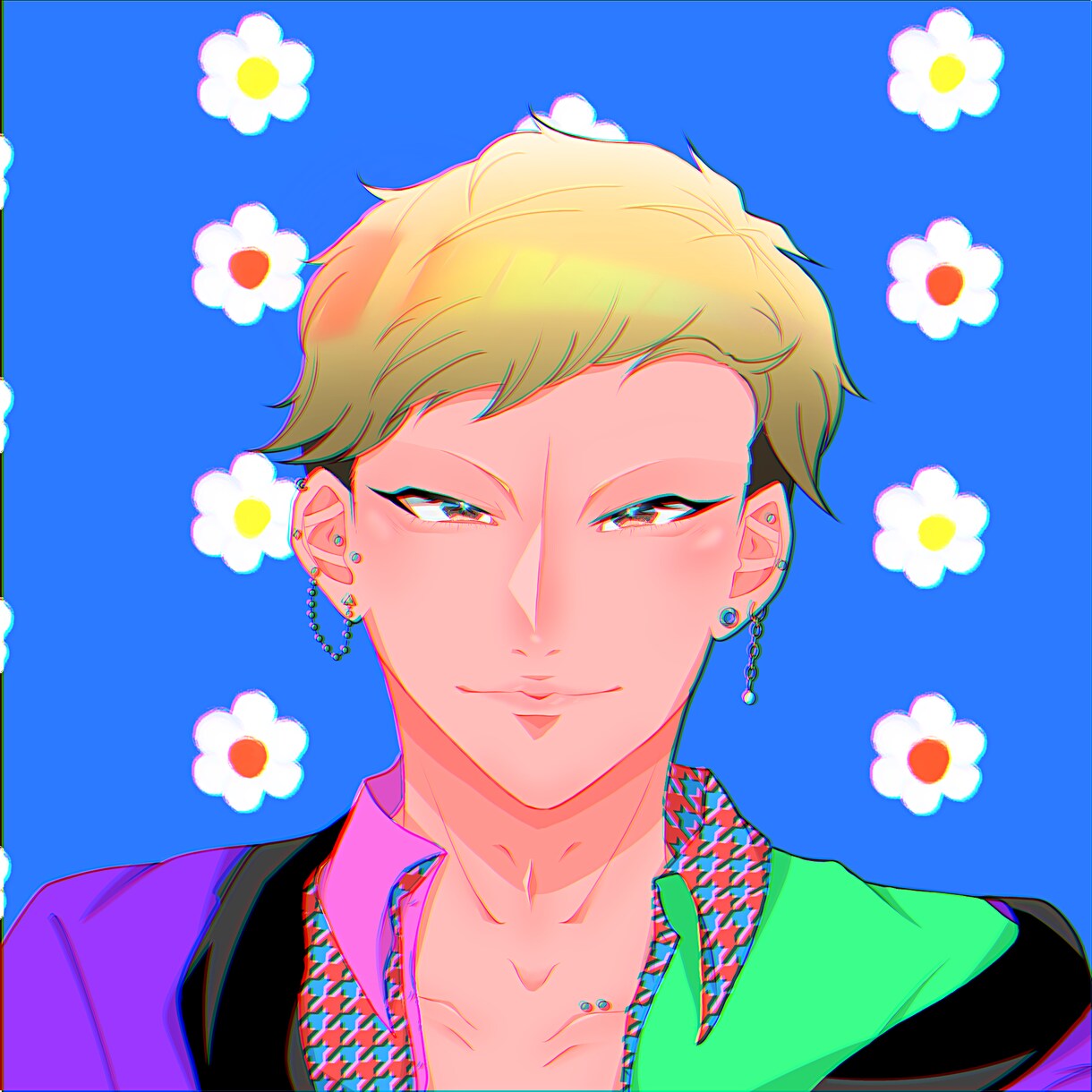 男性キャラクターの一枚絵描きます 男性キャラクターのイラストを作成いたします！ イメージ3
