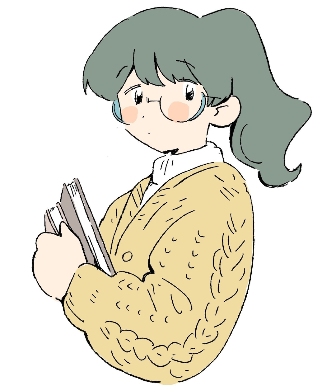 ゆるかわ手描きイラスト描きます 簡単なループアニメも◎MV、アイコン、パンフ、挿絵、グッズに イメージ7
