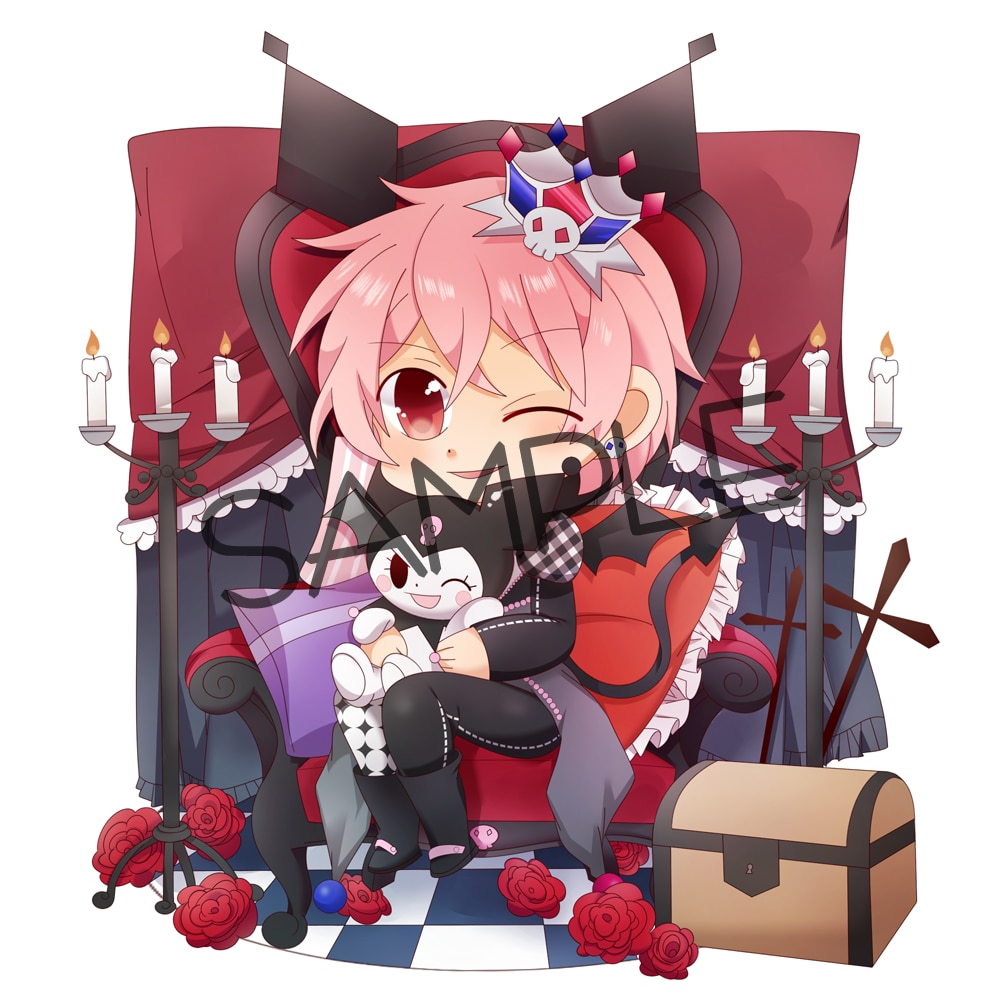 SDアイコン/イラスト作成します ディフォルメイラスト制作（グッズ絵歓迎）致します! イメージ5