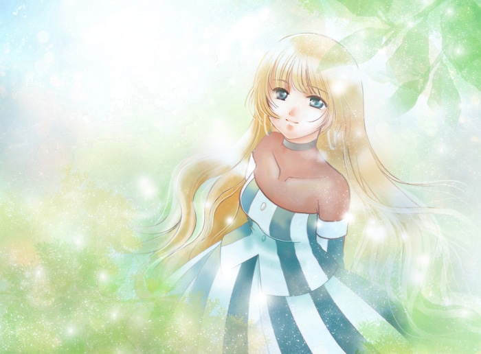 淡い柔らかな雰囲気のイラストを作成します SNSや配信等に使えるイラストを作成します イメージ6