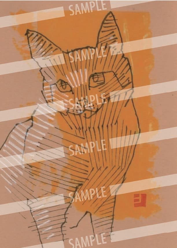 シロネコギャラリー｜猫の霊符をアートでお届けします 提携画家と共に霊符を製作•幸運の猫をお守りに イメージ2