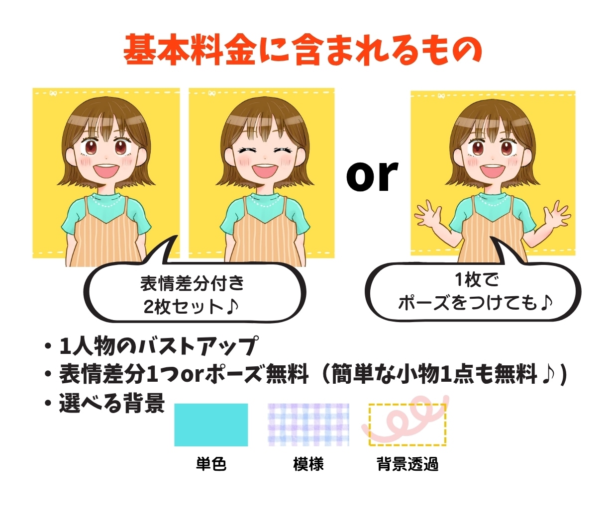 ビジネスに◎マーケ視点で集客力UPアイコン描きます 同人誌販売実績2500部♪SNS集客＆ファン獲得を加速します イメージ7