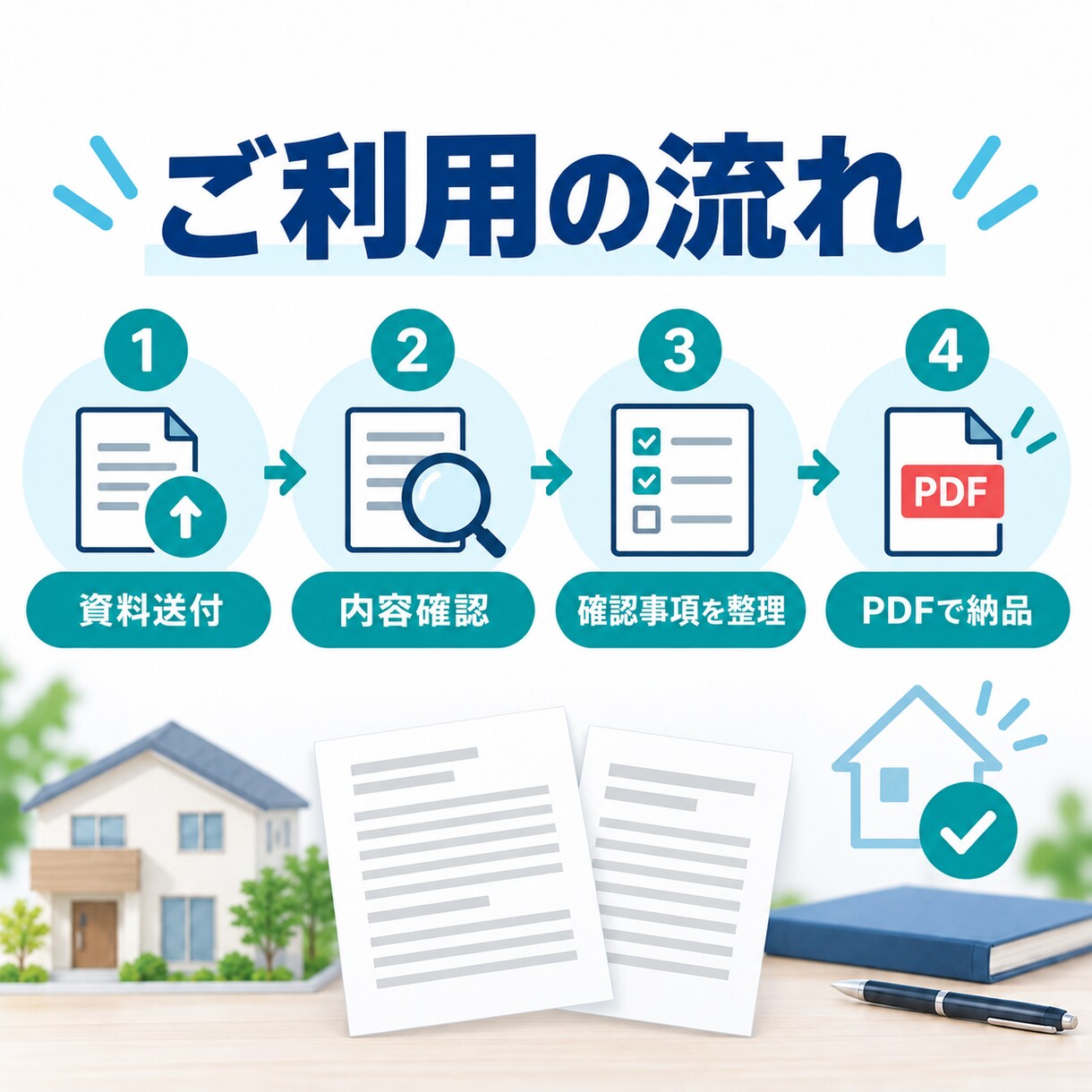 売買契約書・重要事項説明書を確認します 宅建士・実務講師が契約前の確認ポイントを整理 イメージ4