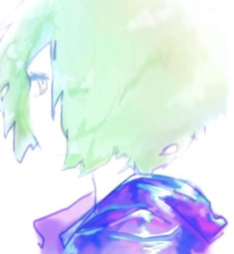 イラスト、キャラデザインします 儚い系、暗い系がお好きな方向け イメージ1