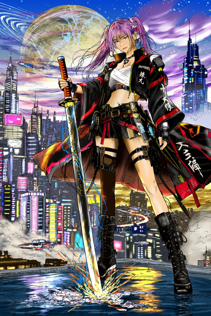 イラスト制作します オリジナルのイラスト制作をします。 イメージ5