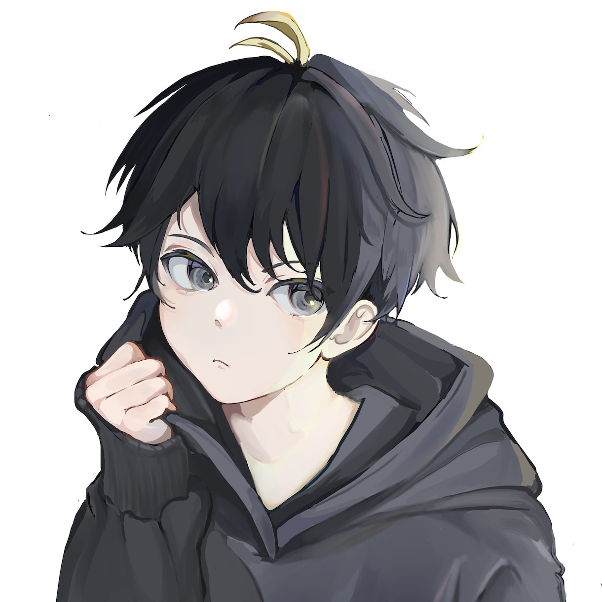 うたみた、立ち絵、キャラデザ等イラスト描きます 厚塗り系のイラスト、中性的なキャラ、背景 イメージ4