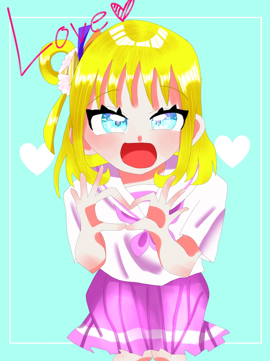 イラスト描きます 中学生1年生絵描きです！初めてのお客さんになってください！ イメージ1
