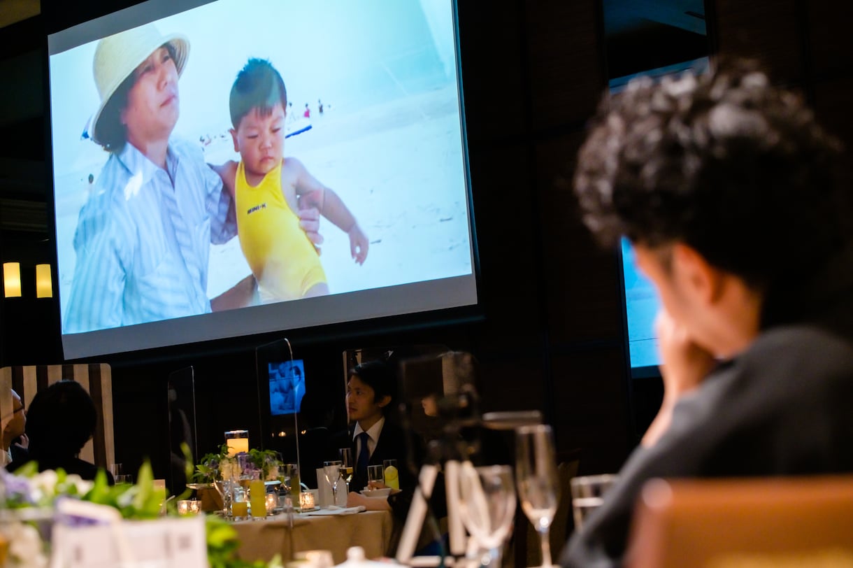 結婚式のムービーを安価で作らせて頂きます 一生に一度の思い出に素晴らしい物を作りましょう イメージ5