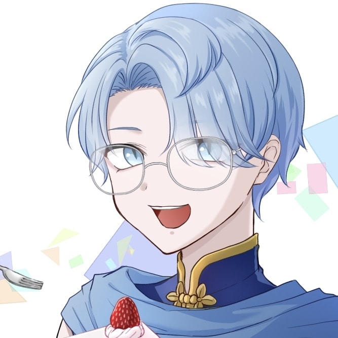 顔アップ（肩まで）のイラストを描きます やわらかい雰囲気のイラスト（商用利用込み） イメージ3