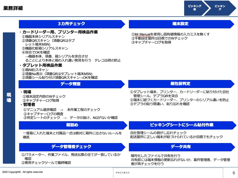 業務マニュアル作成します 生産性向上、人員不足改善、業務効率向上、中小企業のお悩み解決 イメージ4