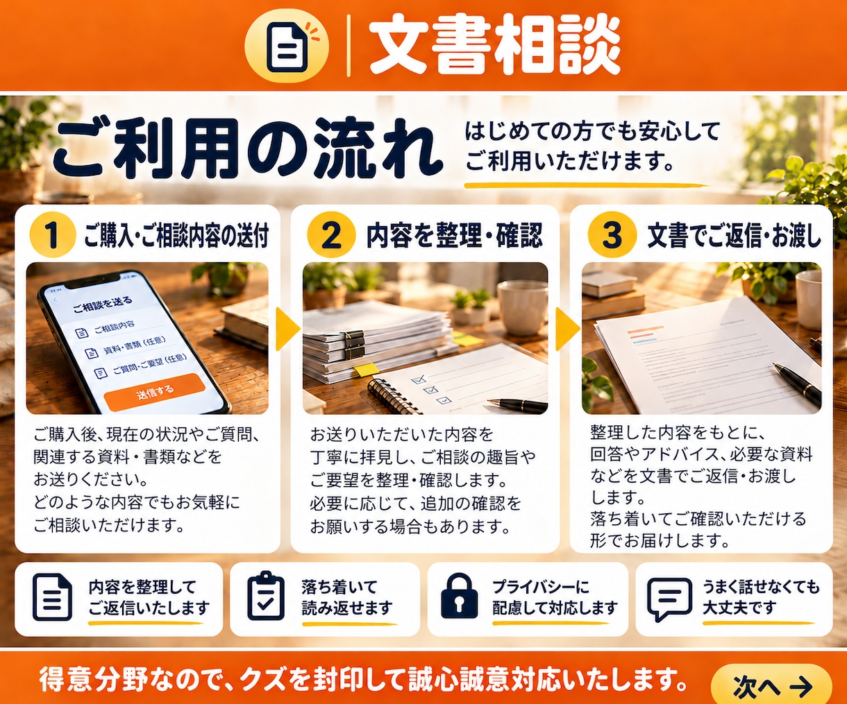 人生や仕事の出来事を時系列に整理します 職歴・転居・手続きの手順を、日付順に見える化。 イメージ6