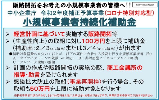 小規模事業者持続化補助を総合サポートします 中小企業診断士が申請書だけではなくHP作成等の相談に乗ります イメージ3
