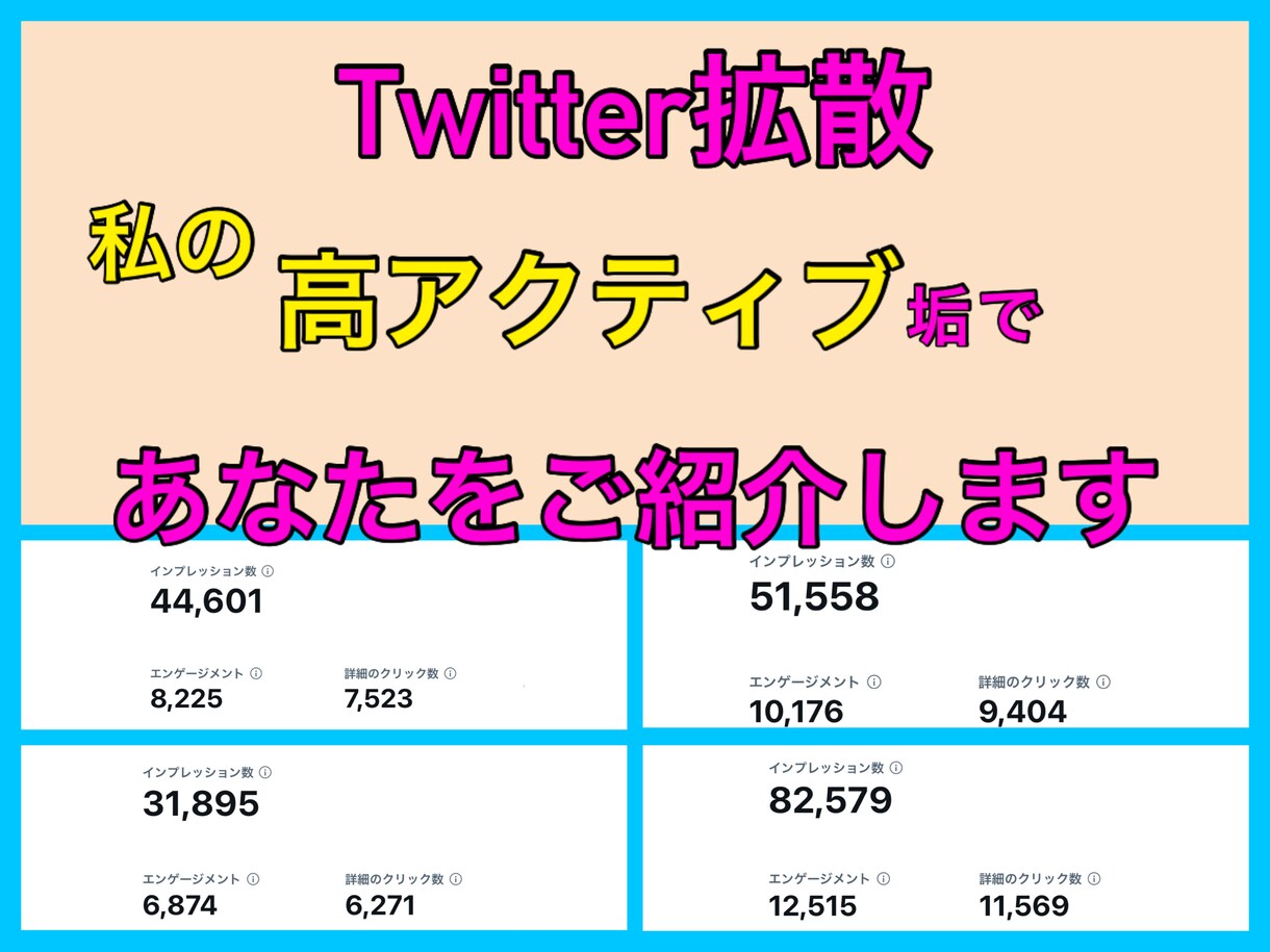 Twitter！高アクティブ垢であなたを紹介します 企業様・オーナー様・ブロガーやYouTuberにも大人気！ イメージ9