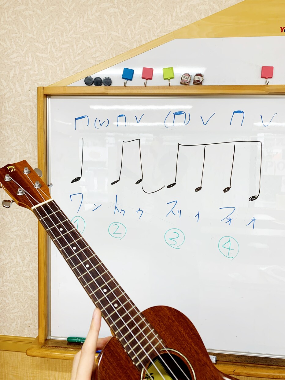 ウクレレのレッスンをします 現役YAMAHA音楽教室の講師のレッスンです♪ イメージ4