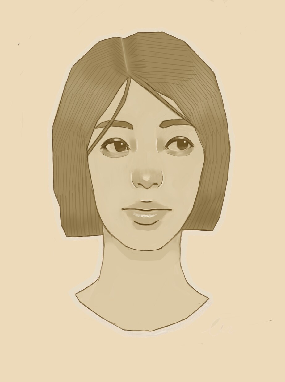 写真を素敵なイラストにします いつまでも残るイラストを作成します イメージ3