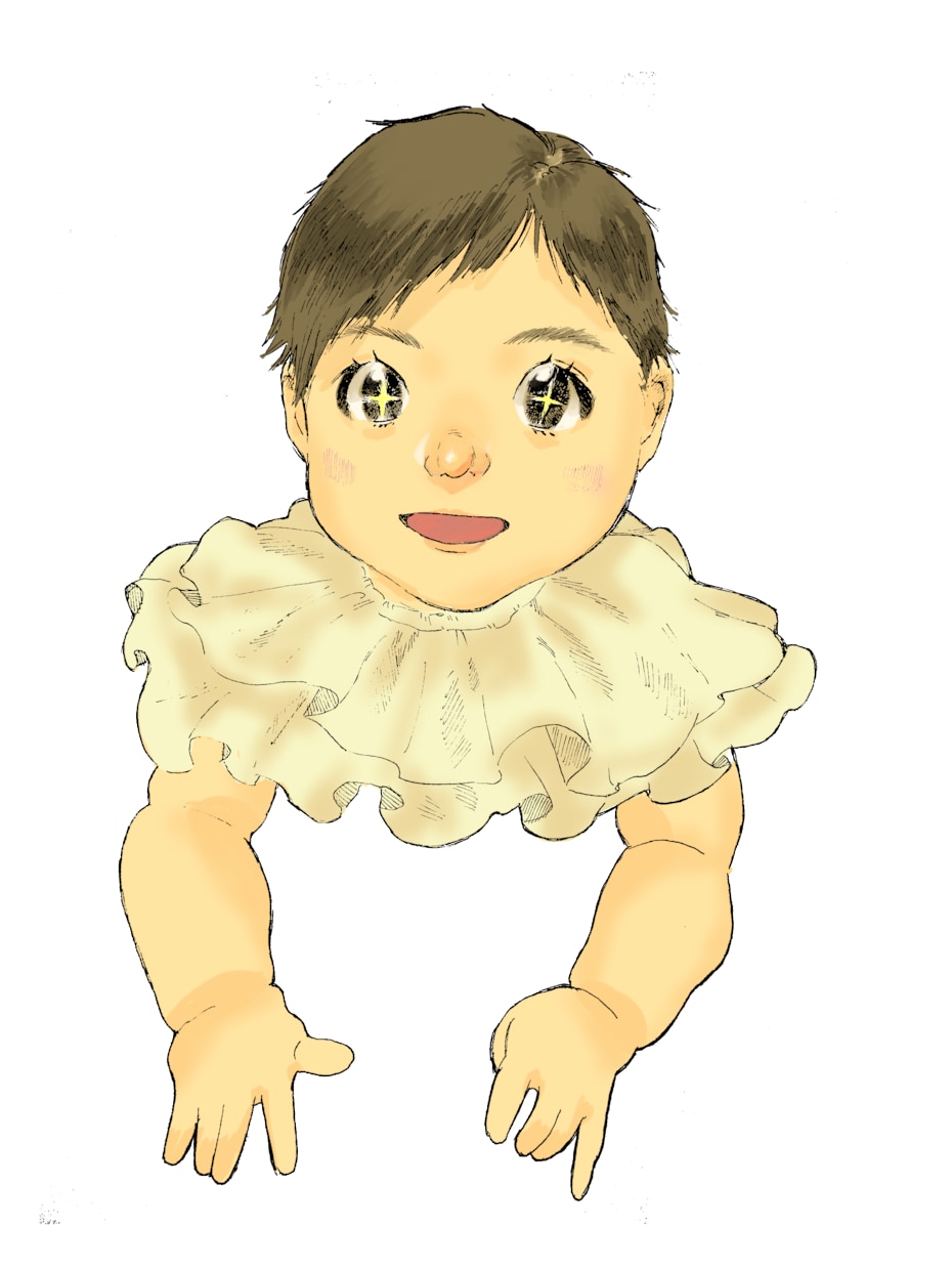 アイコン・似顔絵・サムネイラスト描きます アナログ線画が特徴的なかわいいイラストを製作します！ イメージ2