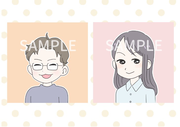かわいいアイコンをお描きします SNS、ブログ、記念にいかがですか？ イメージ5