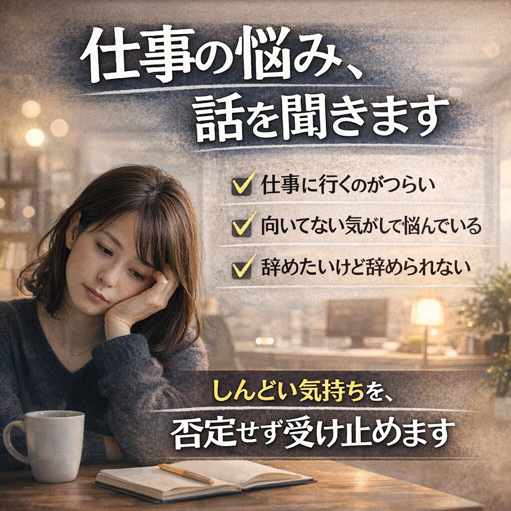 つらい気持ちを抱えた看護師さん、お話聞きます 看護師にしかわからないしんどさ、一緒に整理しませんか？ イメージ8