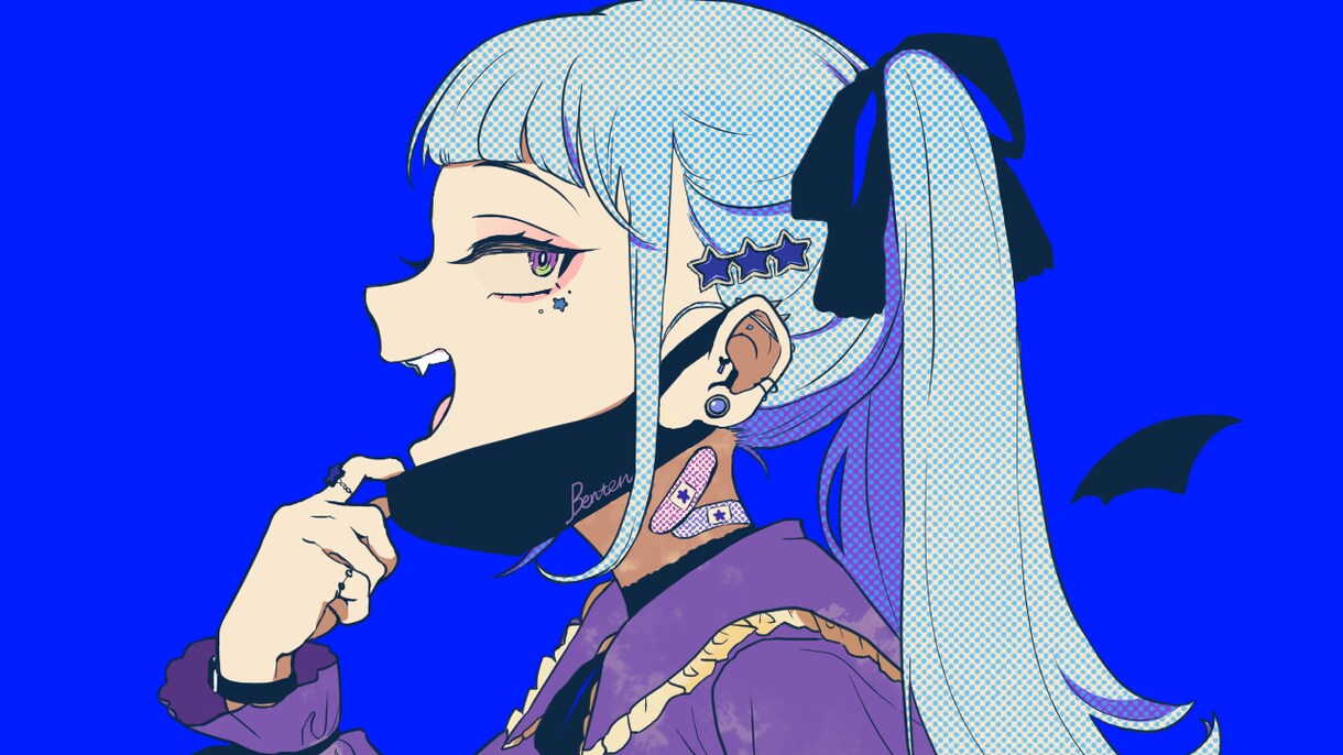 ご希望の予算に合わせてイラスト制作いたします ヘッダー､サムネ､一枚絵､アイコンなど一枚絵お描き致します イメージ4