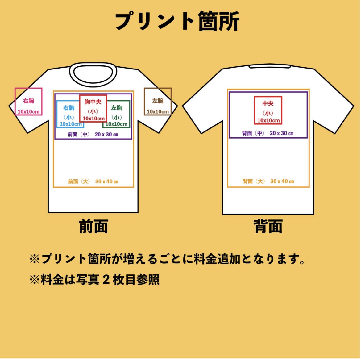 オリジナルTシャツ作成します パーカーやロンTも！お好きなデザインであなただけの1枚を！ イメージ3