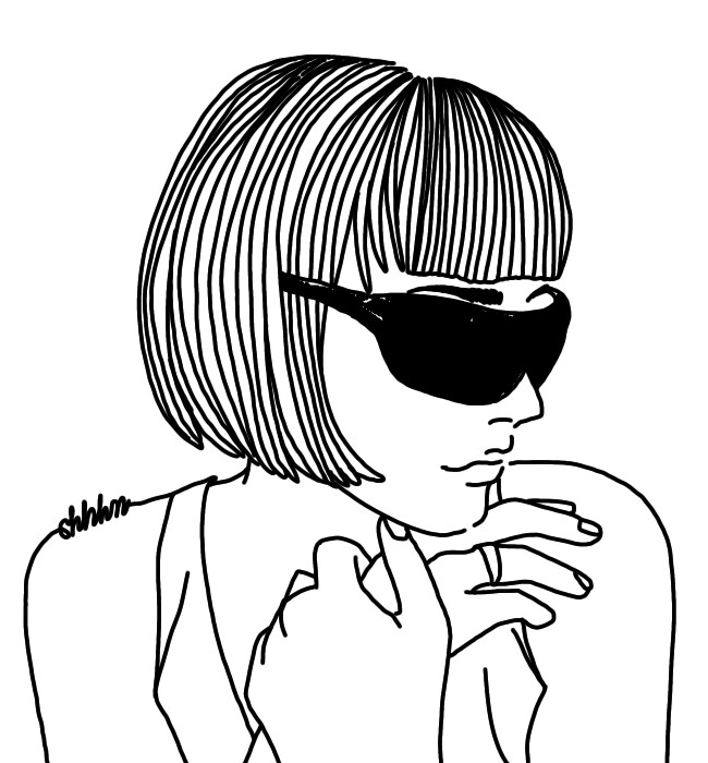 写真からおしゃれなアイコン・似顔絵描きます あなただけのおしゃれなアイコン作成します♪プレゼントにも！ イメージ10