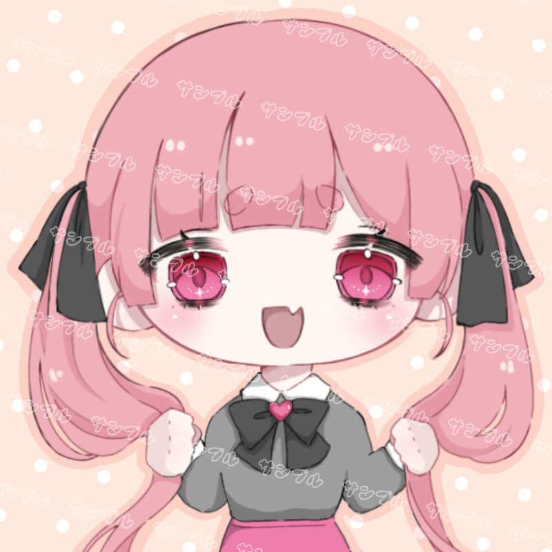 かわいいSDイラスト描きます グッズ作成やアイコンに最適です。 イメージ2