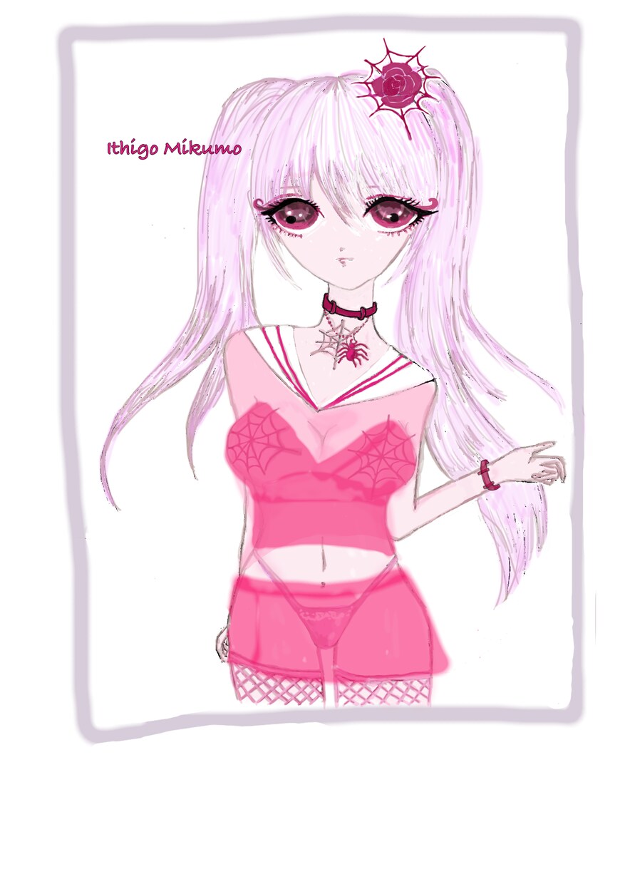 綺麗系　可愛い系　今ドキなイラスト描きます パンクで可愛い貴方だけのオリジナルイラスト イメージ3