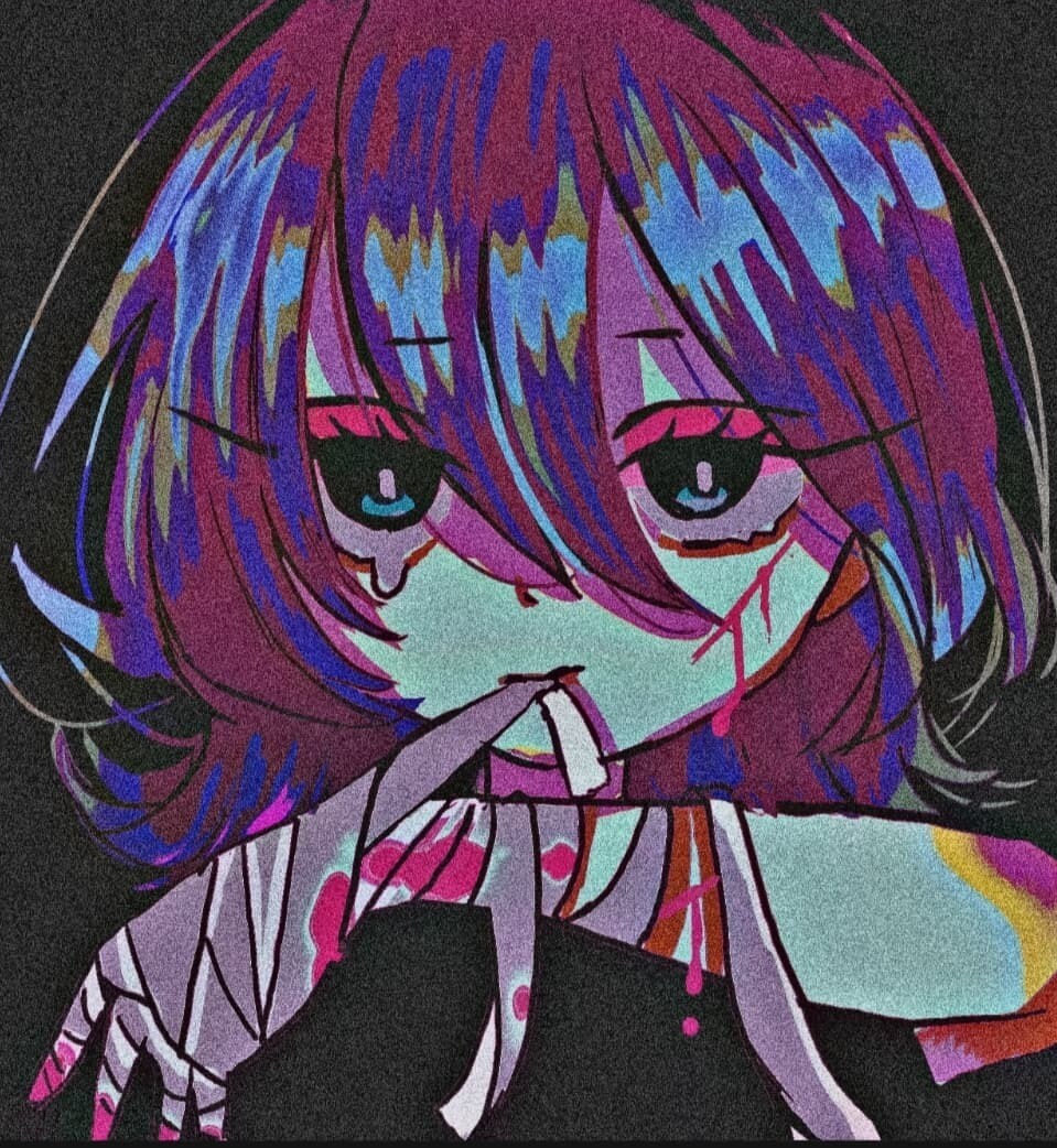 レトロポップな可愛いテイストの女の子描きます Snsのアイコンやヘッダー活動されているキャラデザ描きます！ イメージ3