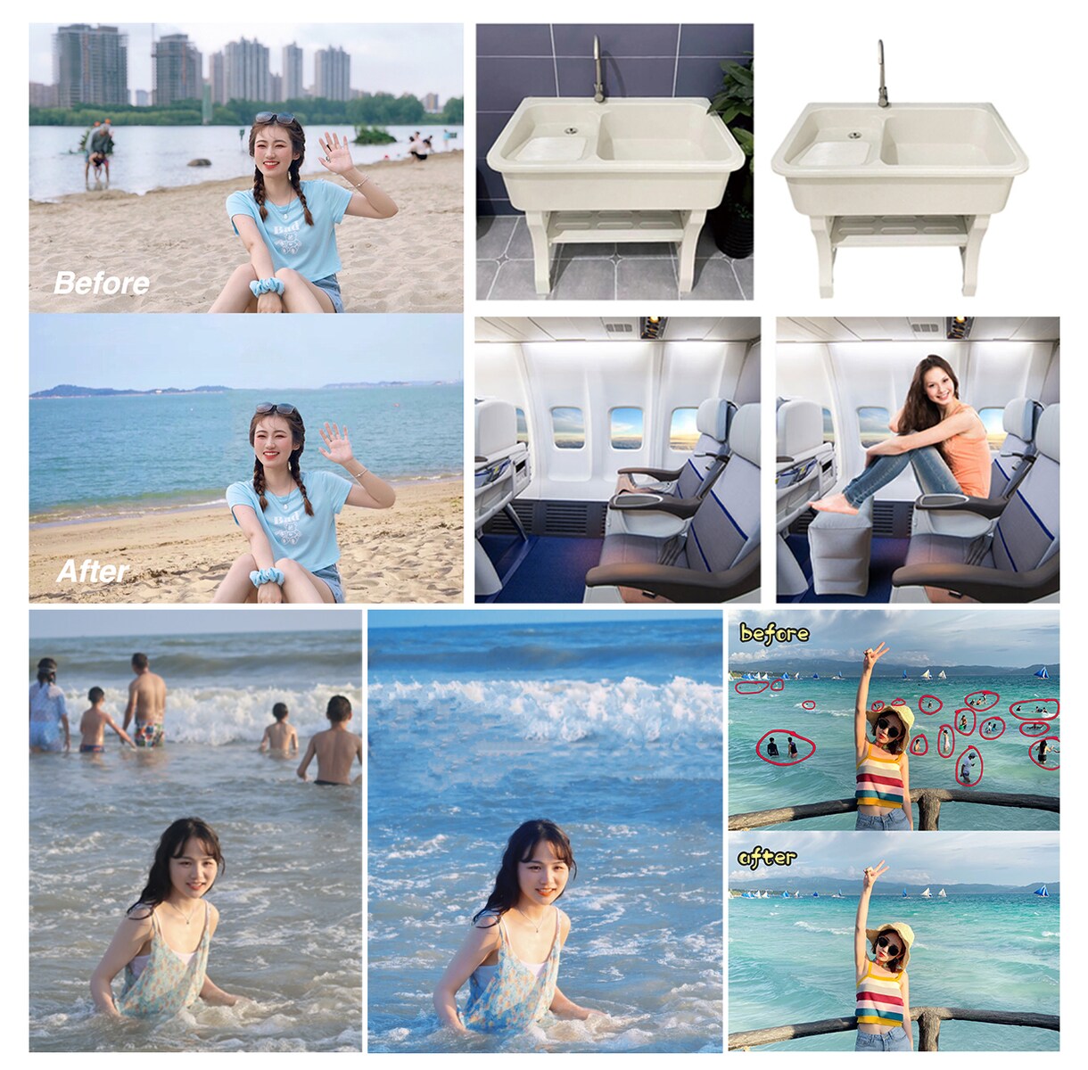 高品質全能デザイナー写真処理ます 人物、風景、商品、イラスト、画像データなら何でも対応可能です イメージ3